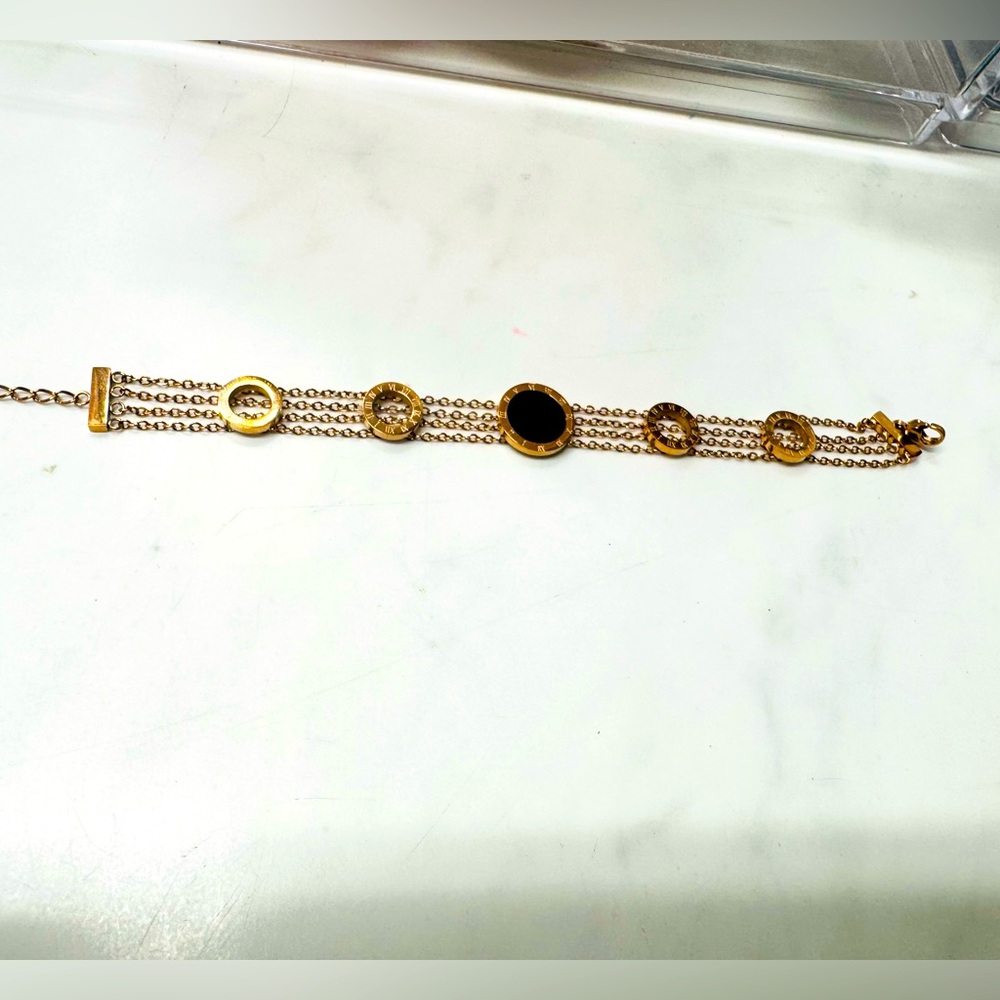 Beautiful Bracelet NOT made by designer.